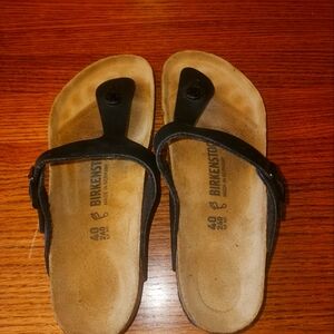 Birkenstock Gizeh size 40